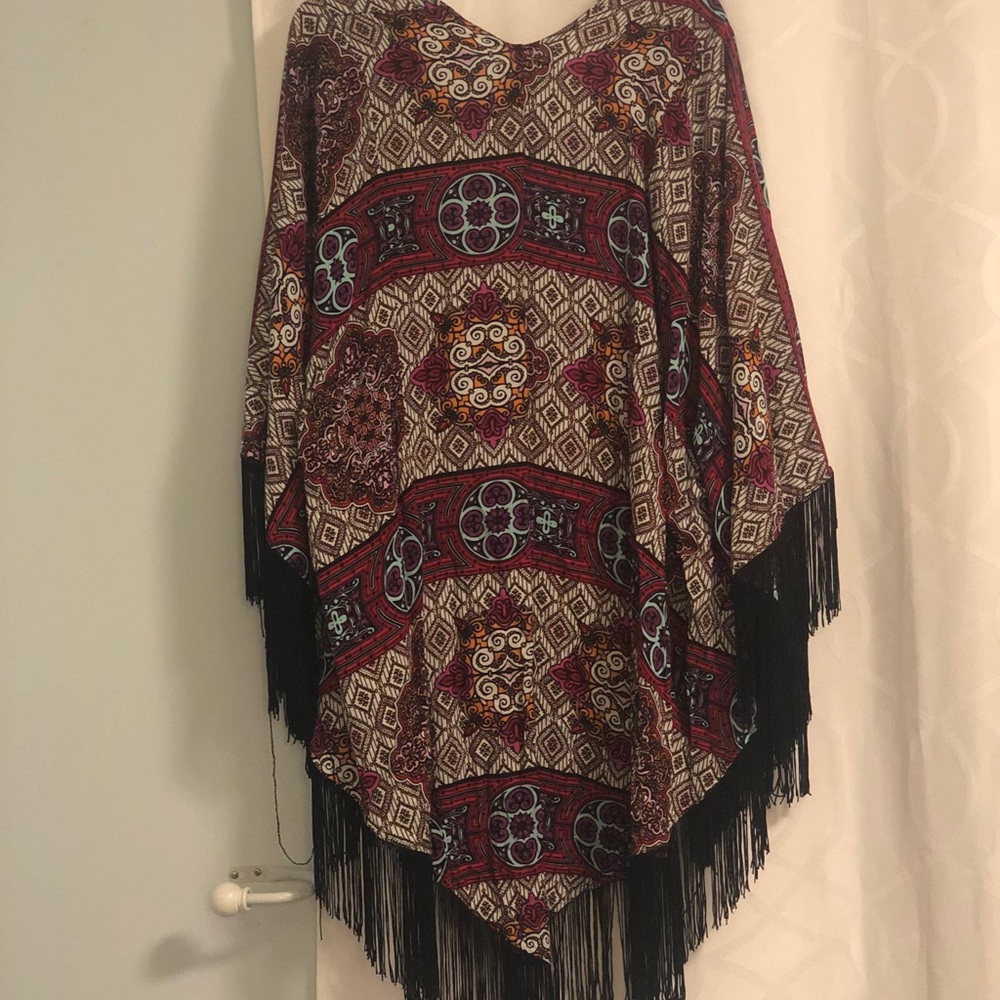 PacSun multicolored kimono